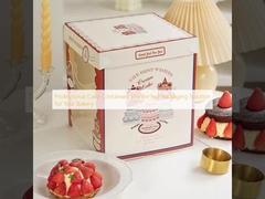 Professional Cake Containers The Perfect Packaging Solution for Your Bakery