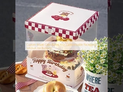 Custom Made Cake Boxes Your Customizable Packaging Solution for Business