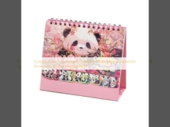 Customizable Personalized Calendar Printing Spiral Bound for Personalized Time Management