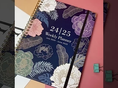 Custom note-taking notebook