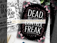 Artistic Custom Notebook with Embossed Design Technique and Style Feature