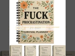 Custom Notebook Colour and Dot-Grid Layout Customized to Your Liking