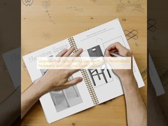 Upgrade Your Note-Taking Game with Our Personalized Notebook and Dot-Grid Paper Layout