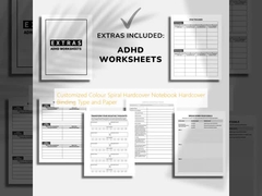 Customized Colour Spiral Hardcover Notebook Hardcover Binding Type and Paper