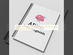 Artistic Style Feature Personalized Notebook High Durability for Corporate Gifting