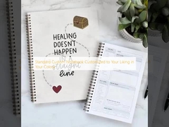 Standard Custom Notebook Customized to Your Liking in Your Colour