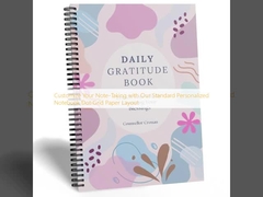 Customize Your Note-Taking with Our Standard Personalized Notebook Dot-Grid Paper Layout