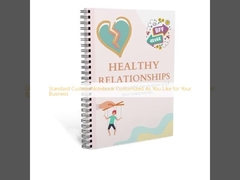 Standard Custom Notebook Customized As You Like for Your Business