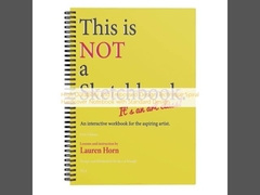 High Durability and Embossed Design Technique Spiral Hardcover Notebook with Standard Design