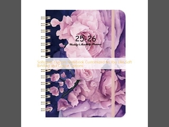 Softcover Custom Notebook Customized As You Like Soft Binding and Colour Options