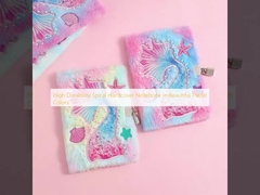 High Durability Spiral Hardcover Notebook in Beautiful Pastel Colors