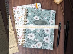 A5 Custom Journal Notebook Artistic Style Feature Included
