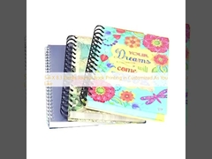 5.8 X 8.3 Inches Journal Book Printing in Customized As You Like