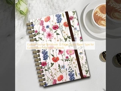 Custom Journal Notebook 15 Pages Lined Paper Type for Customized Professional Needs