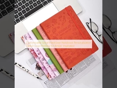 Customizable Spiral Hardcover Notebook Personalization Option Logo Printing for Artists' Inspiration