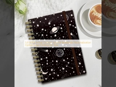5.8 X 8.3 Inches Custom Journal Notebook Personalization Option Logo Printing for Your