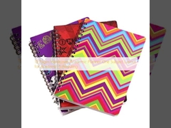 15 Pages Hardcover Academic Planner One Subject Layout for Academic Scheduling