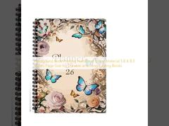 Hardbound Book Printing Hardcover Cover Material 5.8 X 8.3 Inches Page Size for Durable and Long-Lasting Books