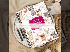 15 Page Count Hardcover Custom Journal Notebook for Business Meetings