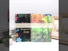Standard Softcover and Softcover Binding Type Custom Journal Notebook