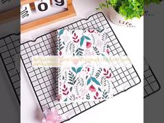 Durable Paper Custom Journal Notebook 5.8 X 8.3 Inches for Business Meetings