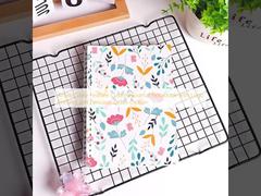 Artistic Style Feature Custom Journal Notebook with Logo Printing and Personalization Option