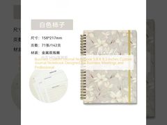 Business Custom Journal Notebook 5.8 X 8.3 Inches Custom Journal Notebook Designed for Business Meetings and Professional