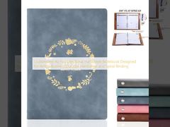 Customized As You Like Spiral Hardcover Notebook Designed for Artists Business Durable Hardcover and Spiral Binding