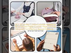 Spiral Hardcover Notebook Custom Embossed