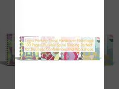 Custom Spiral Notebooks Durable Hardcover