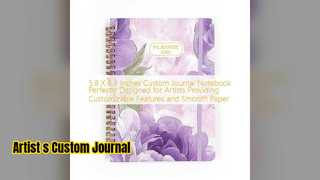 Custom Journal Notebook Artists Love