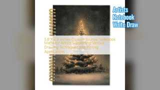 Custom Spiral Notebook Artists Journal 5.8x8.3