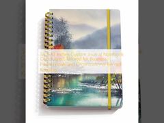 Custom Journal Notebook Business Professional Use