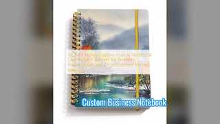 Custom Journal Notebook Business Professional Use