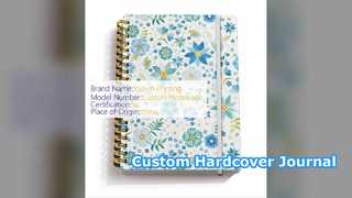 Custom Hardcover Journal Notebook Business Planner