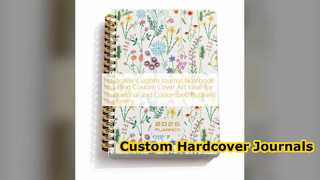 Custom Hardcover Journals Business Stationery