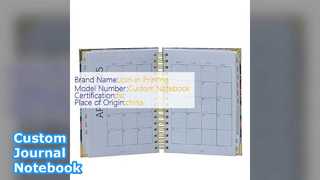 Custom Journal Notebook: Your Perfect Study Companion