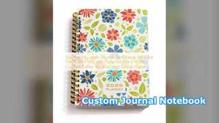 Custom Journal Notebook Event Diary High Grade Paper