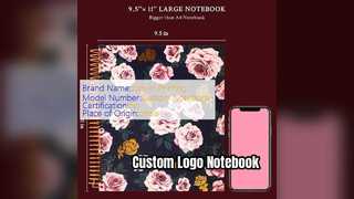 Custom Logo Notebook Business Planning Journal