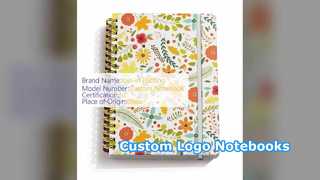 Custom Logo Notebooks Executive Gifts