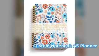 Custom Hardcover Notebook 0.5lb A5 Planner