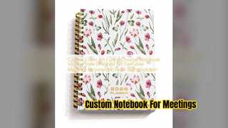 Custom Notebook for Executive Meetings