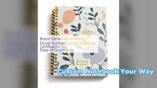 Custom Spiral Notebook Your Style