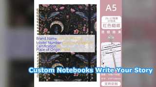 Custom Spiral Notebooks: Professional Note Taking
