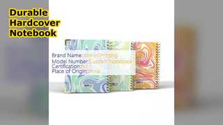 Spiral Notebook: Durable Hardcover for Notes