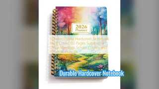 Spiral Hardcover Notebook: Your Perfect Companion