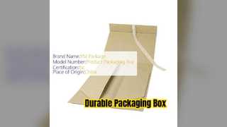 Durable Paperboard Packaging Box for Shipping
