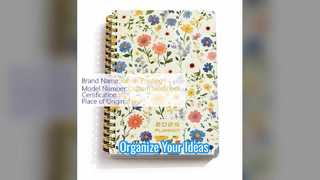 Spiral Notebook: Organize Your Life