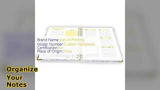 Spiral Notebook Organization & Storage