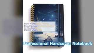 Durable Hardcover Notebook for Professionals